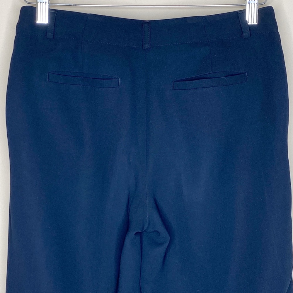 Banana Republic Navy Dress Pants Size 2 Work - Picture 4 of 8